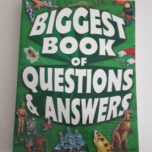 "Biggest Book Of Questions And Answers"  📚BOOK FOR CHILDREN📚